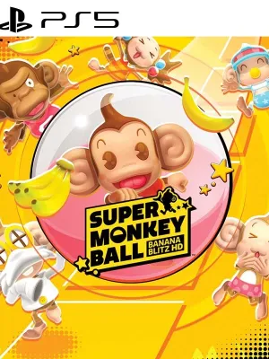 Super Monkey Ball: Banana Blitz HD PS5
