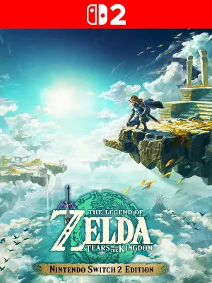 The Legend of Zelda: Tears of the Kingdom - Nintendo Switch 2 Exclusivo