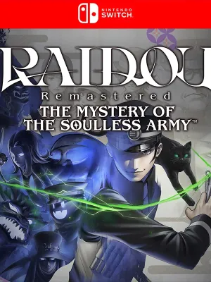 RAIDOU Remastered: The Mystery of the Soulless Army - Nintendo Switch