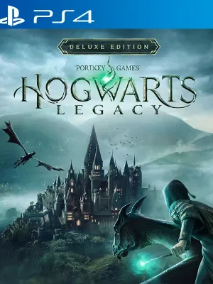 Hogwarts Legacy Digital Deluxe Edition PS4