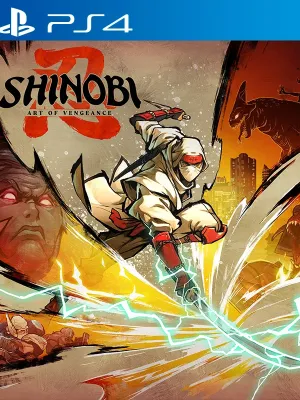 SHINOBI: Art of Vengeance PS4
