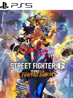 Street Fighter 6 Fighters Edition Years 1-2 PS5