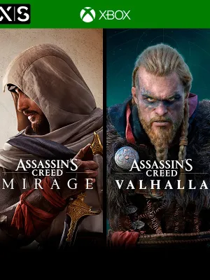 Assassin’s Creed Mirage & Assassin's Creed Valhalla Bundle Xbox Series X/S