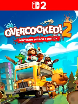 Overcooked 2 Nintendo Switch 2 Edition - NINTENDO SWITCH 2